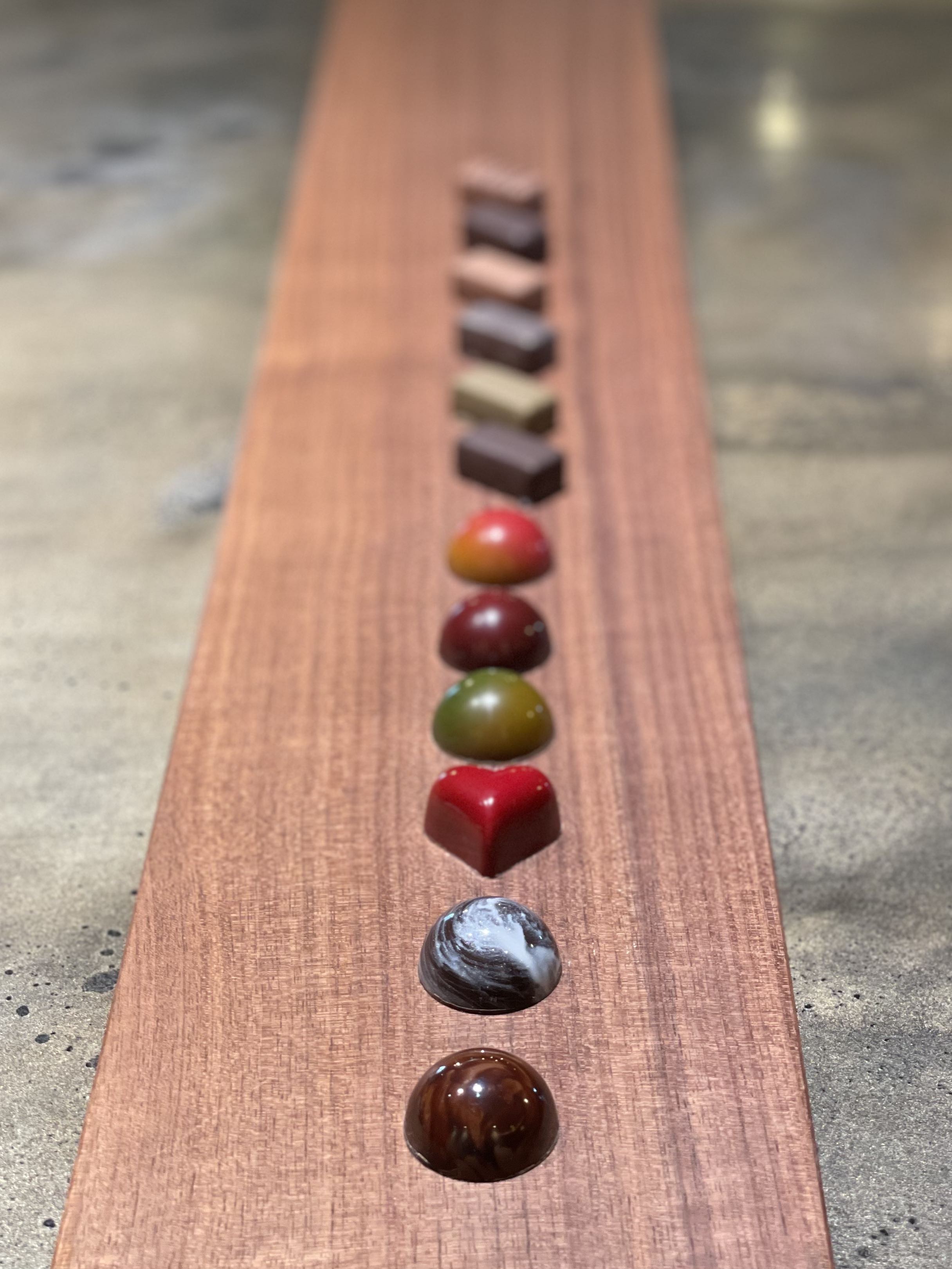 ボンボンショコラ詰合せ 　　 宅配　