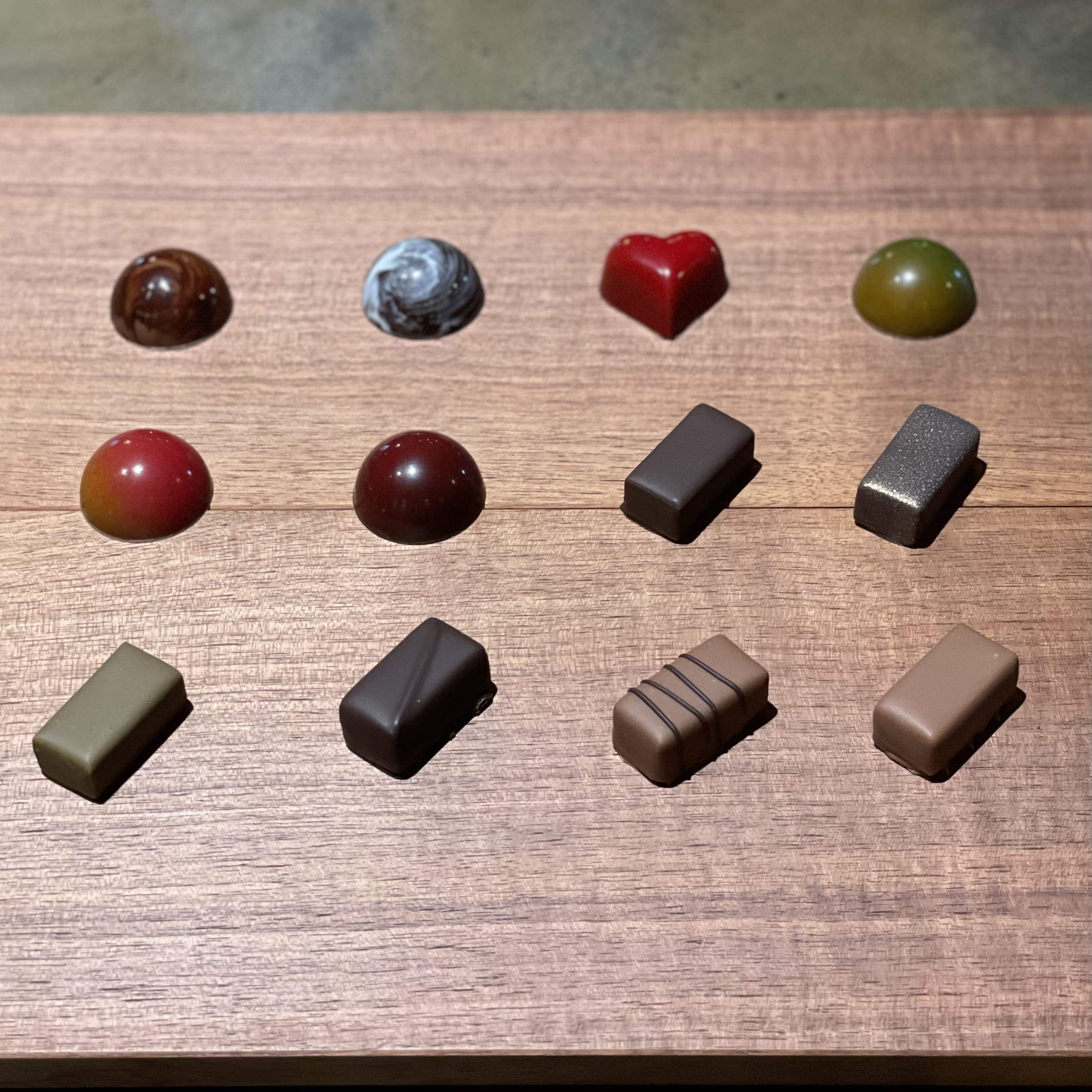 ボンボンショコラ詰合せ 　　 店舗受取　